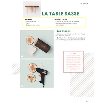 Je crée ma maison de poupées 100 % récup'