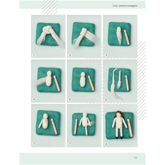 Je crée ma maison de poupées 100 % récup'