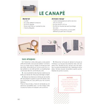 Je crée ma maison de poupées 100 % récup'