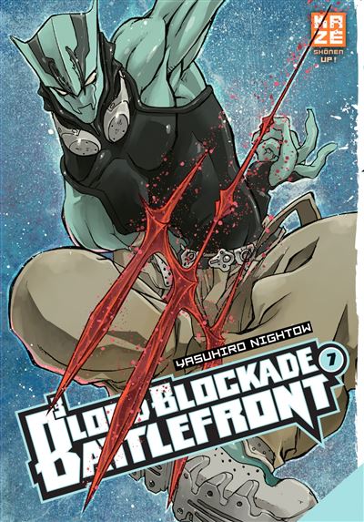 Blood Blockade Battlefront T07 - Yasuhiro Naito - broché