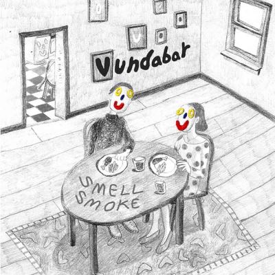 Smell Smoke Vinyle Rouge