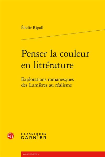 Penser la couleur en littérature