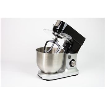 Robot cuisine Ohmex SMX-6208 1200 W Noir et argent