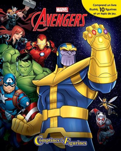 Comptines et Figurines Avengers