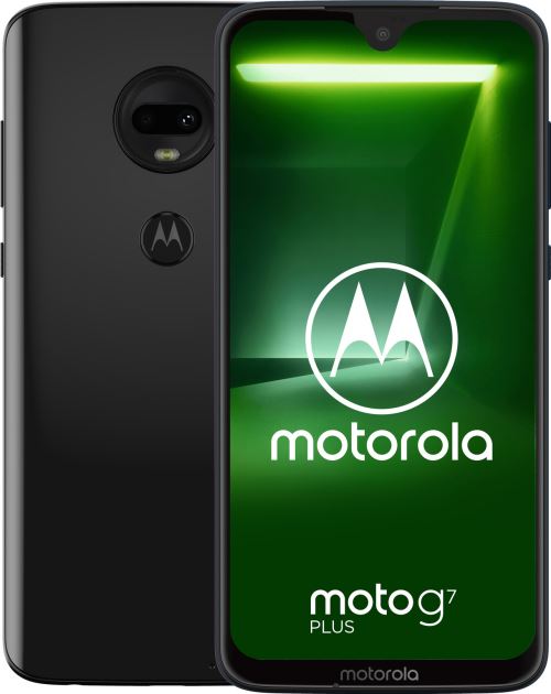 Smartphone Motorola Moto G7 6,2 Céramique Noir 64Go