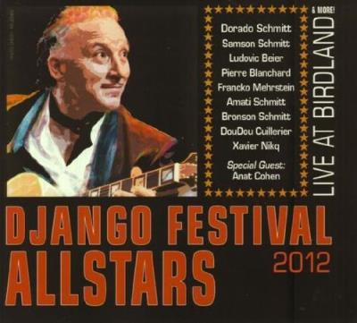 Django festival all stars : Live at Birdland