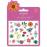 MINI STICKERS - FLEURS TROPICALES