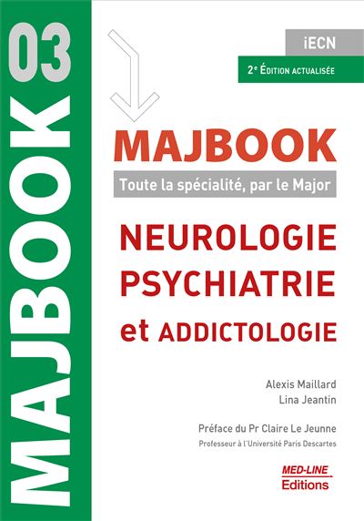 Majbook Neurologie, psychiatrie et addictologie