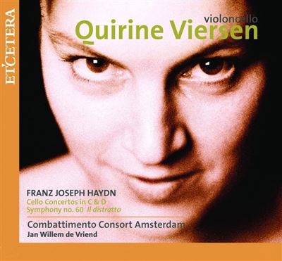 Cello Concertos in C and D Symphony number 60 Il Distrato