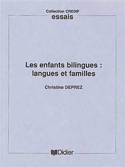Les enfants bilingues