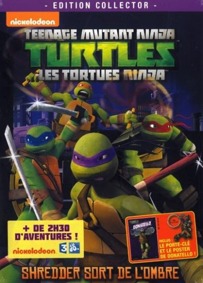 Les Tortues Ninja Volume 2 : Enter shredder Edition Collector Limitée