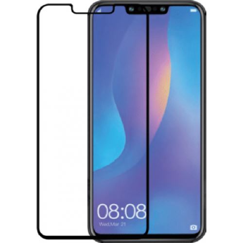 Azuri Tempered Glass Flat Rinox Armor Black Mate 20 Lite