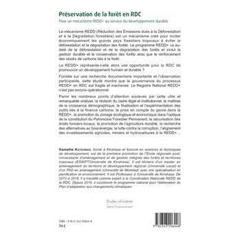 Préservation de la forêt en RDC