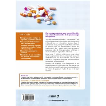Pharmacologie médicale