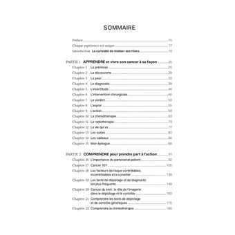 Un cancer en cadeau - Comprendre et agir : 100 conseils et thérapies complémentaires.