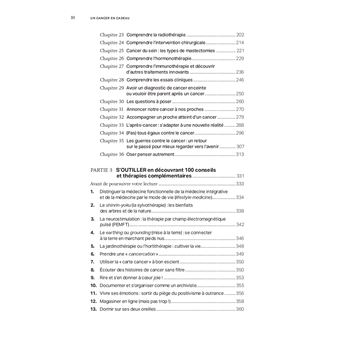 Un cancer en cadeau - Comprendre et agir : 100 conseils et thérapies complémentaires.
