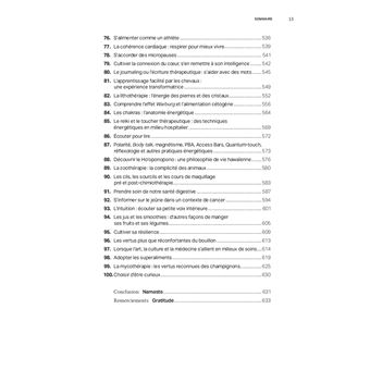 Un cancer en cadeau - Comprendre et agir : 100 conseils et thérapies complémentaires.