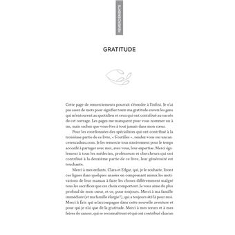 Un cancer en cadeau - Comprendre et agir : 100 conseils et thérapies complémentaires.