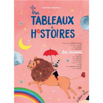 Mes tableaux à histoires - Les saisons