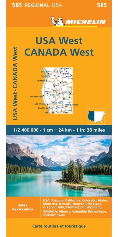 USA West, Canada West