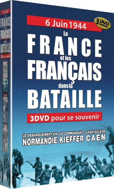 6 juin 1944 : La France et les Français dans la bataille DVD