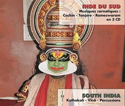 Cochin, Tanjore, Rameswaram Inclus un livret de 20 pages