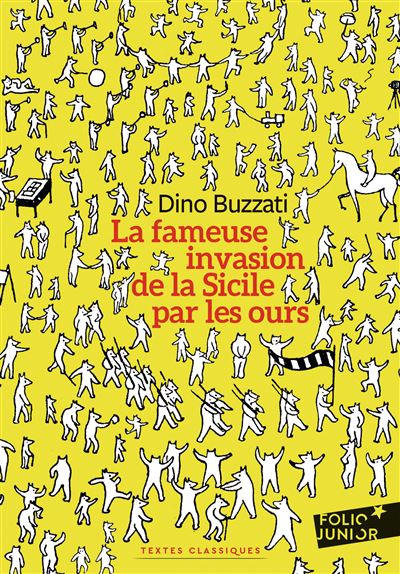 La fameuse invasion de la Sicile par les ours - Dino Buzzati - Poche
