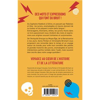 Jurons, onomatopées & interjections