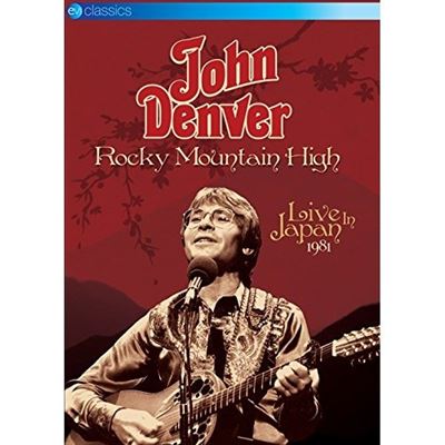 Rocky Mountain High Live In Japan 1981 DVD