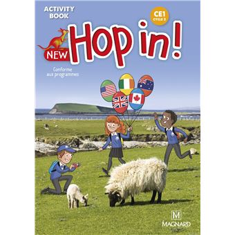New Hop In! Anglais CE1 (2021) - Activity book