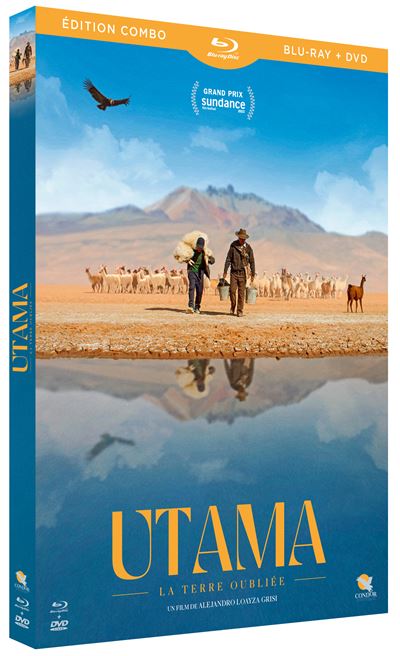 Utama : La Terre Oubliée Combo Blu-ray DVD