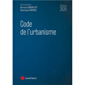 Code de l'urbanisme 2020