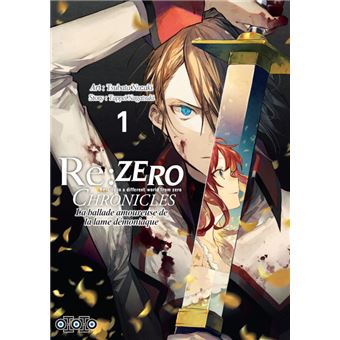 Re : zero chronicles - la ballade amoureuse de la lame démoniaque T01Ž