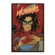 Poster Marvel Ms. Marvel Comic Book