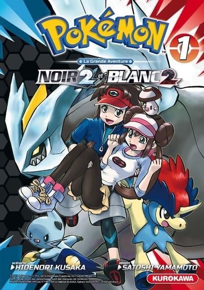 Les Pokémon Deel 1 Pokemon Noir Et Blanc 201 Hidenori Kusaka Satoshi Yamamoto Fabien 