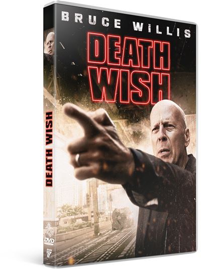 Death Wish en DVD