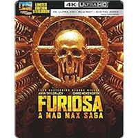Furiosa : A Mad Max Saga Steelbook Blu-ray 4K Ultra HD