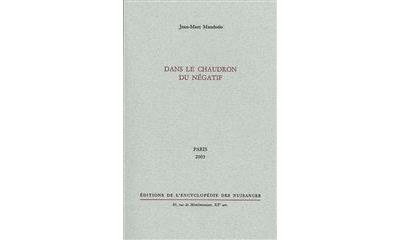 Dans le chaudron du négatif