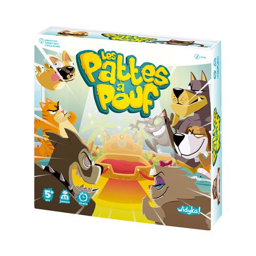 Jeux De Sociéte Les Pattes A Pouf Widyka