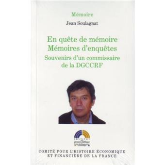 En quête de mémoire - mémoires d'enquêtes - 1
