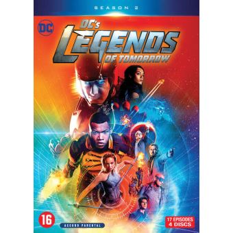 DC's Legends of TomorrowDC's Legends of Tomorrow Saison 2 DVD