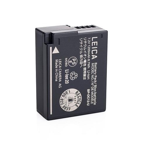 Batterie Leica BP-DC12 pour Q et CL