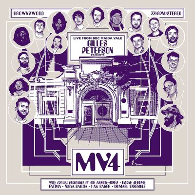 GILLES PETERSON PRES.: MV4