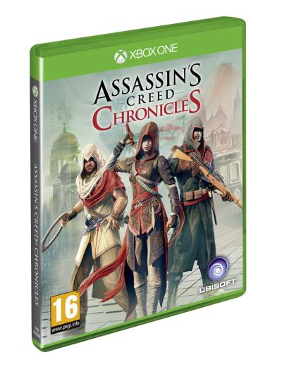 Assassin s Creed Chronicles Trilogie Xbox One