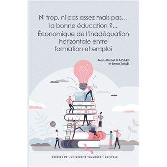 Ni trop, ni pas assez mais pas... la bonne éducation ?... Économique de l'inadéquation horizontale entre formation et emploi