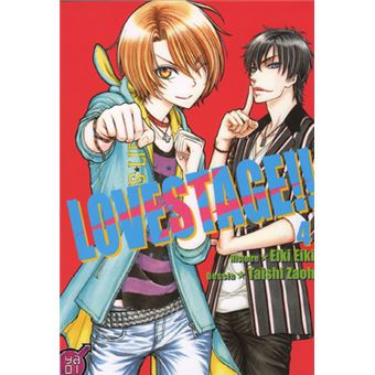 Love Stage Tome 4 Love Stage Taishi Zaou Eiki Eiki Broche Achat Livre Fnac