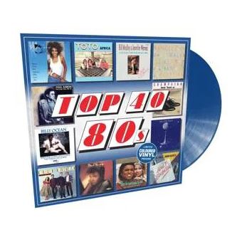 Top 40 - 80s Vinyle Coloré - Collectif - Vinyle album - Achat & prix | fnac