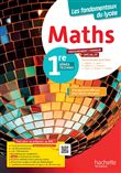 Mathématiques - enseignement commun + spécialité STI2D / STL- 1re séries technos (manuel) - Éd. 2025