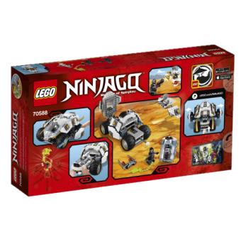 LEGO?� Ninjago�?� 70588 Le Tumbler du Ninja de Titane - Lego - Achat & prix | fnac