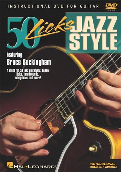 50 licks jazz style